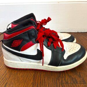 Kids Nike Air Jordan Mid size 2
